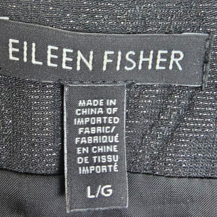 Eileen Fisher Eileen Fisher Cardigan L Quiet Luxury Lagenlook Sustainable Size L / US 10 / IT 46 - 7 Thumbnail