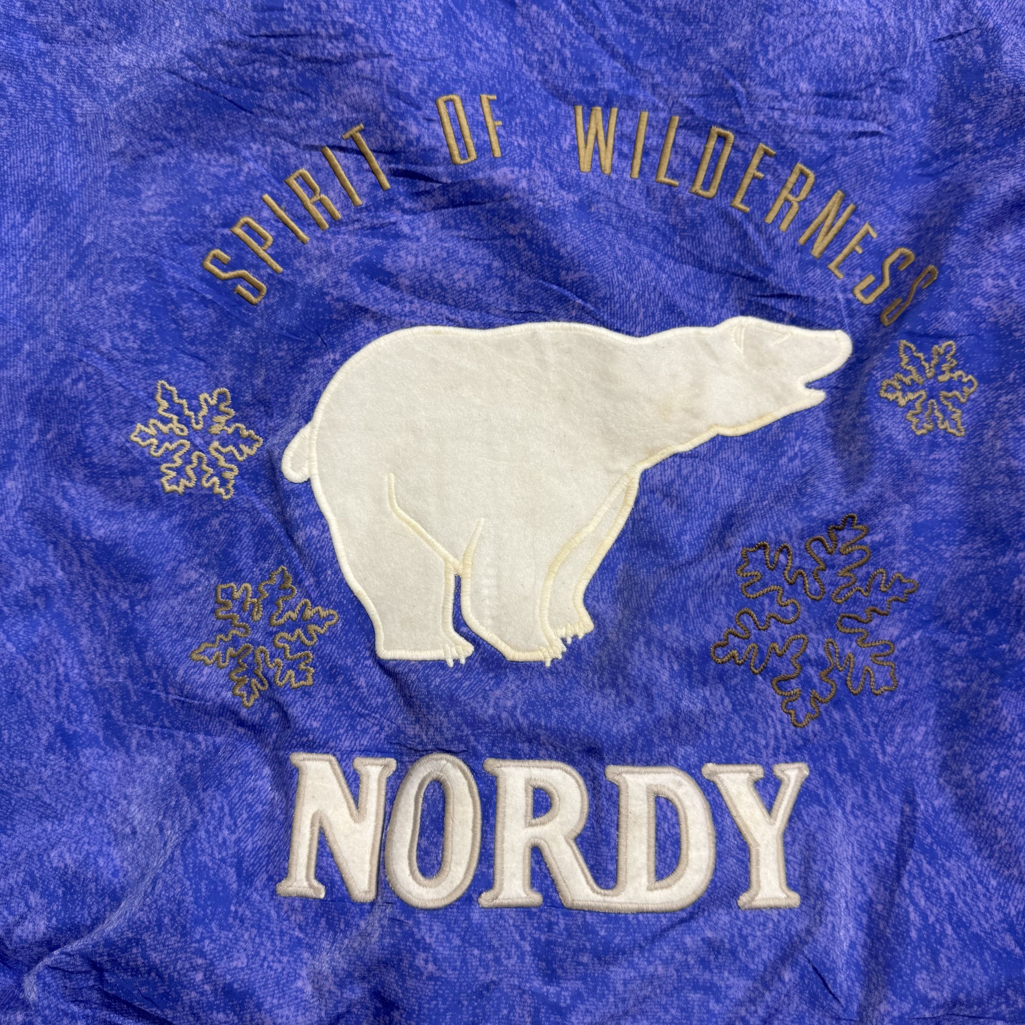 Vintage Vintage Nordy Skiwear Jacket Winter Size US L / EU 52-54 / 3 - 7 Thumbnail