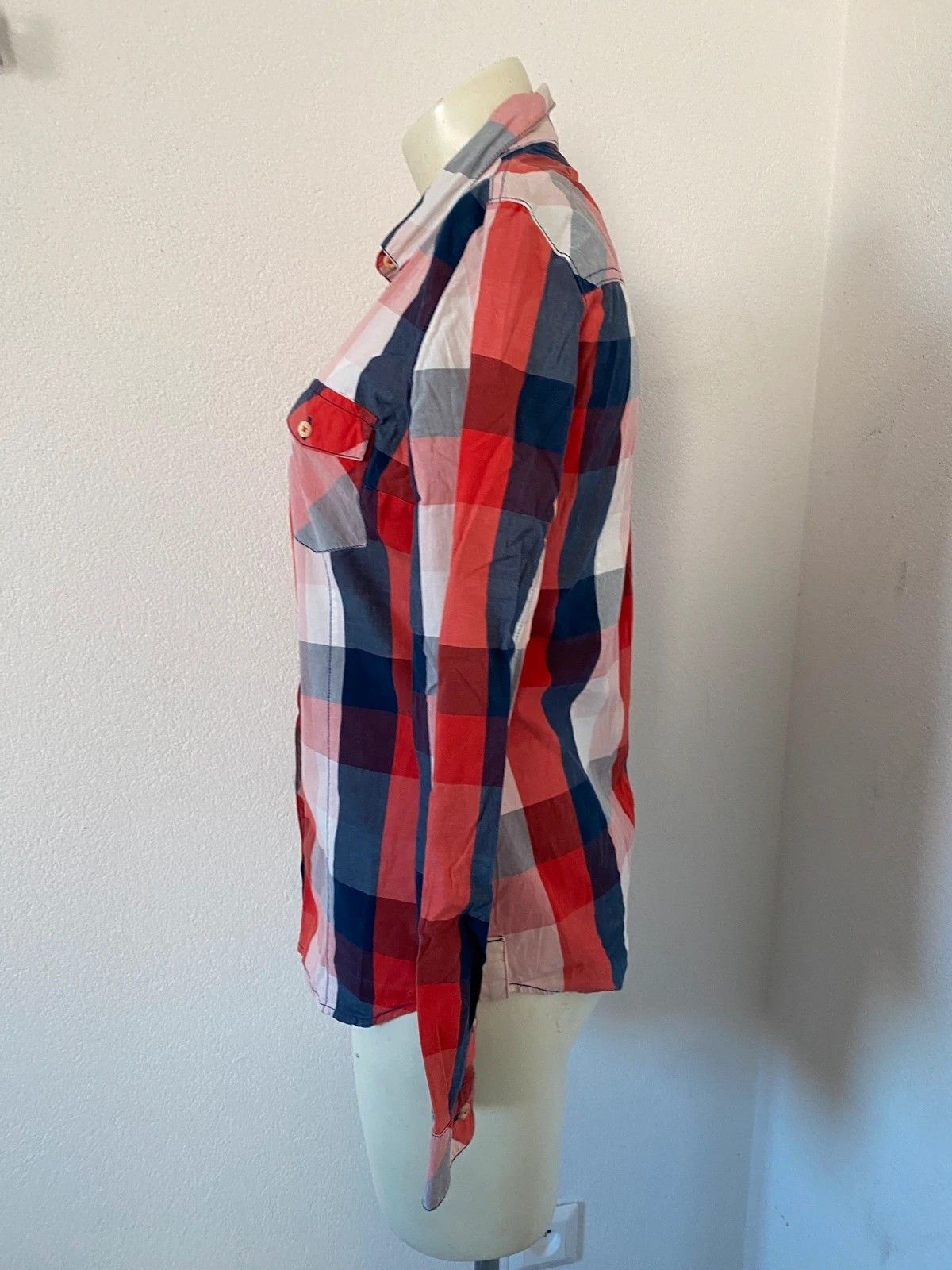 Other Zara shirt check size S bg25 Size S / US 4 / IT 40 - 2 Thumbnail