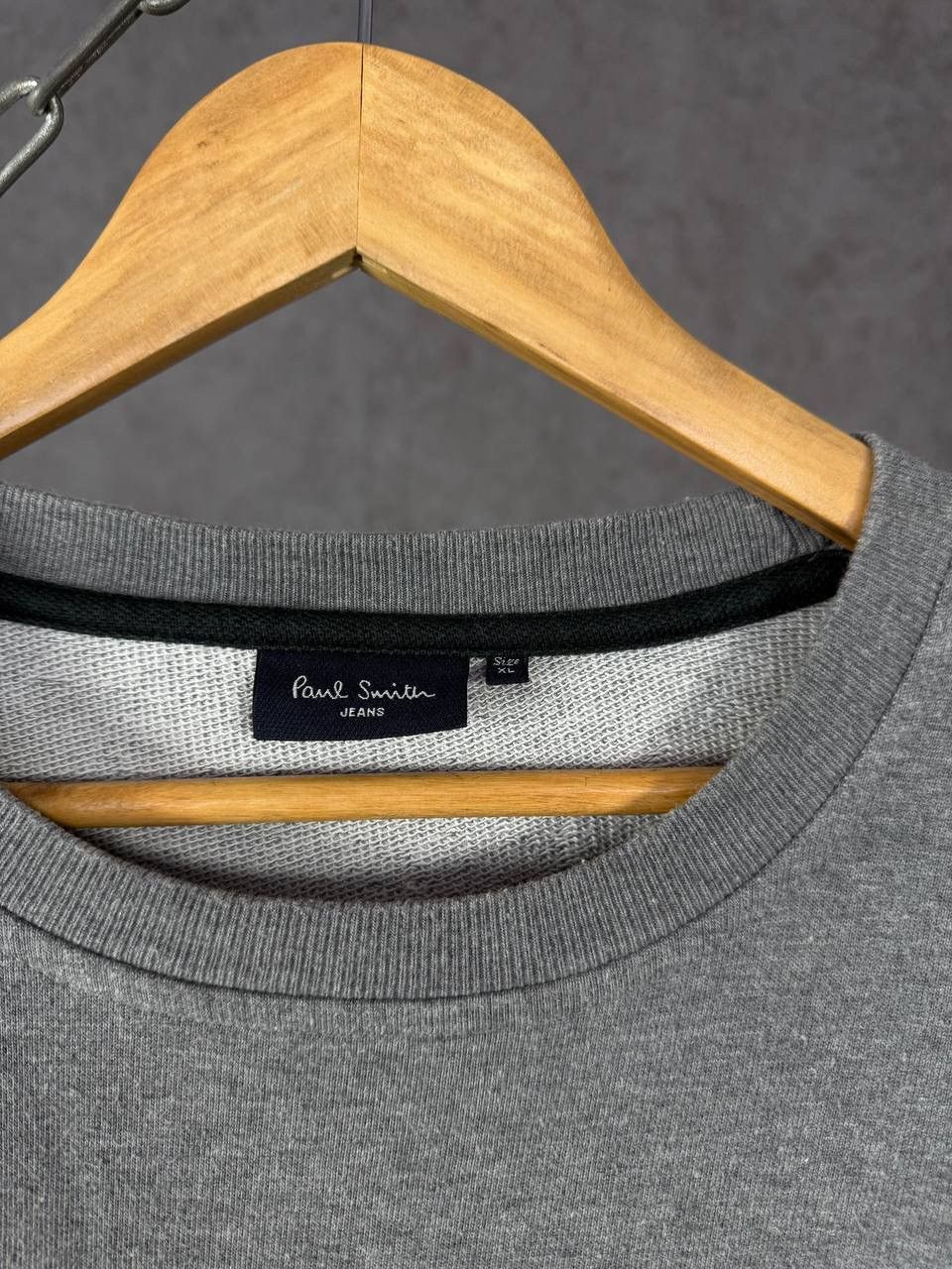 Paul Smith Paul Smith designer big center logo sweatshirt Size US XL / EU 56 / 4 - 5 Thumbnail