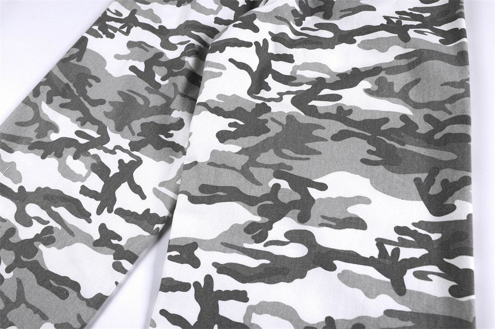 Japanese Brand Men's Retro Japanese Casual Straight Camouflage Trousers Size US 32 / EU 48 - 5 Thumbnail
