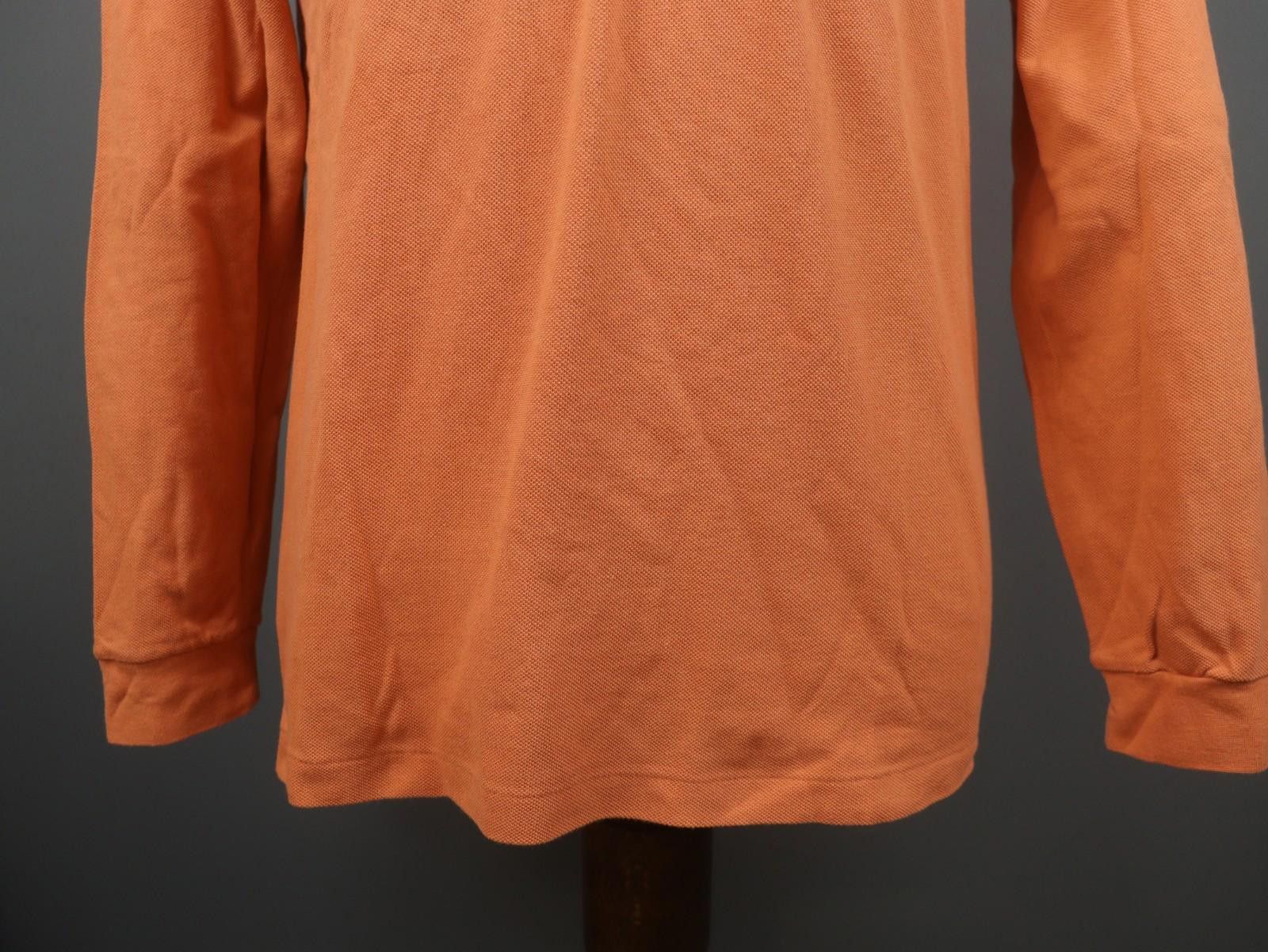 Lacoste Lacoste Orange 100% Cotton Collared Polo Shirt Size 4 Size US M / EU 48-50 / 2 - 3 Thumbnail