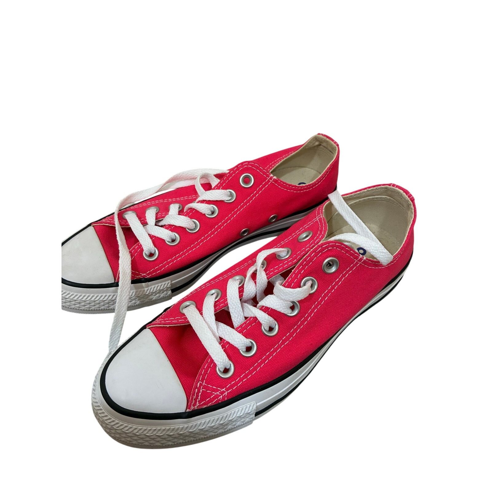 Converse Converse All Star Low Strawberry Jam Pink Canvas Sneakers 7 Size US 7 / IT 37 - 4 Thumbnail
