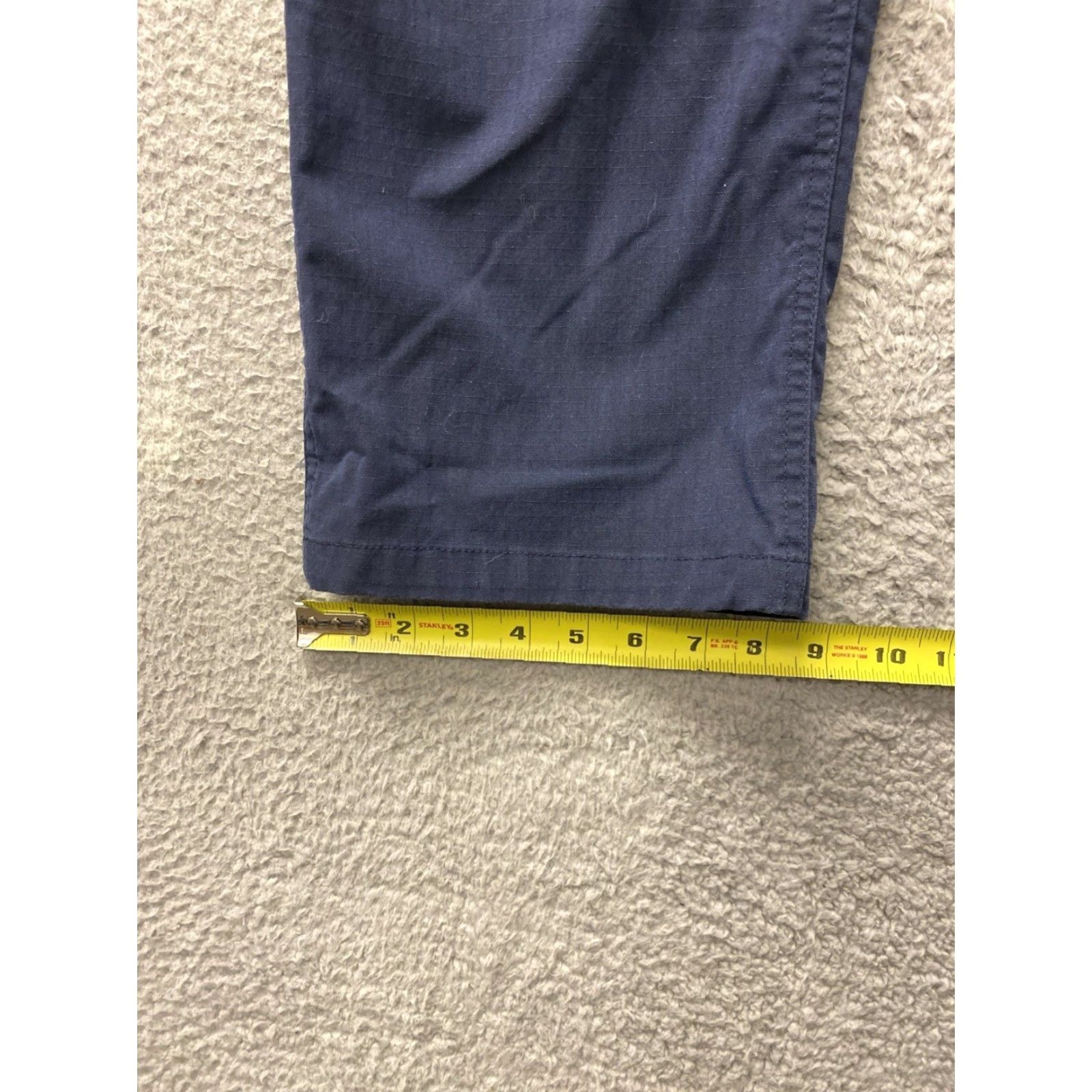 Carhartt VINTAGE Carhartt Men's Pants 40x32 Tact Work Pant Blue (Carhartt) Size US 40 / EU 56 - 7 Thumbnail