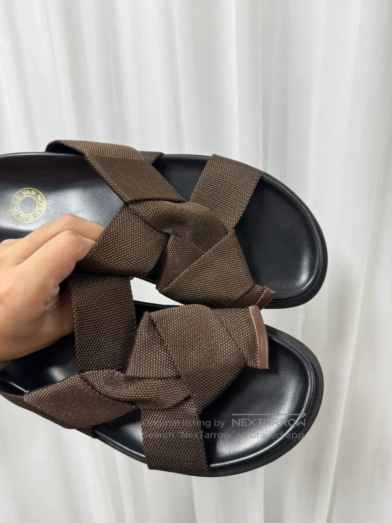 Louis Vuitton Louis Vuitton Strap-on Patchwork Thick Sole Slippers Size Size US 8 / EU 41 - 8 Thumbnail
