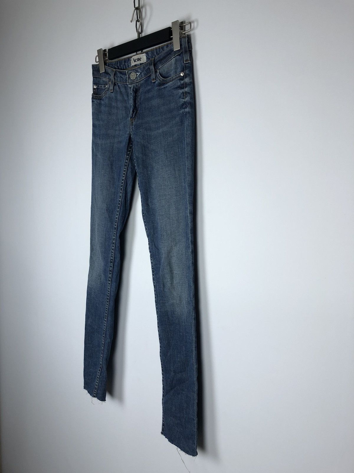 Acne Studios Acne Studios Blue Denim Jeans Pants size 26x34 Size 26" / US 2 / IT 38 - 5 Thumbnail