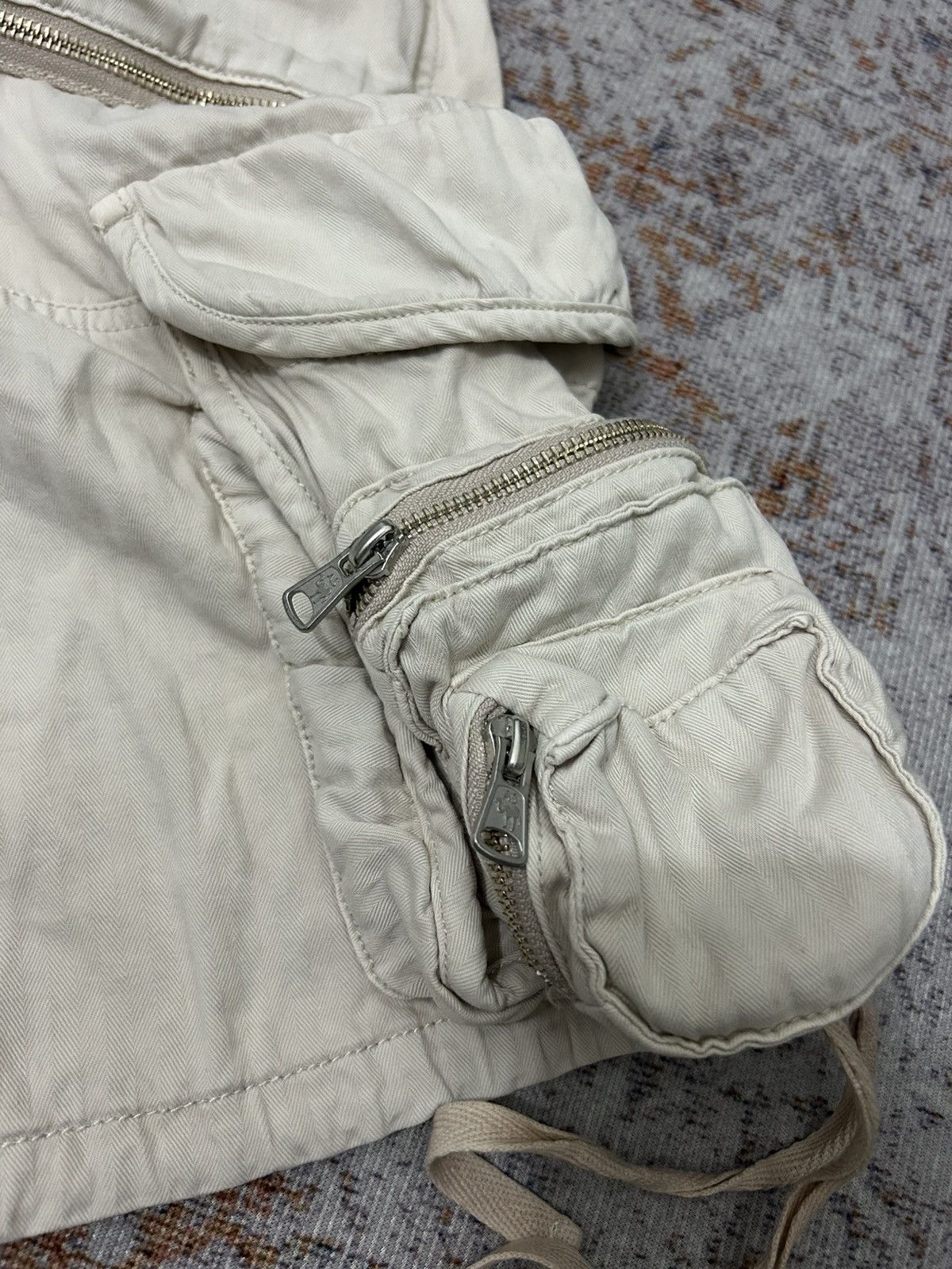 If Six Was Nine As Know As Super Wide Cargo 3D Pocket Short Pants Size US 34 / EU 50 - 7 Thumbnail