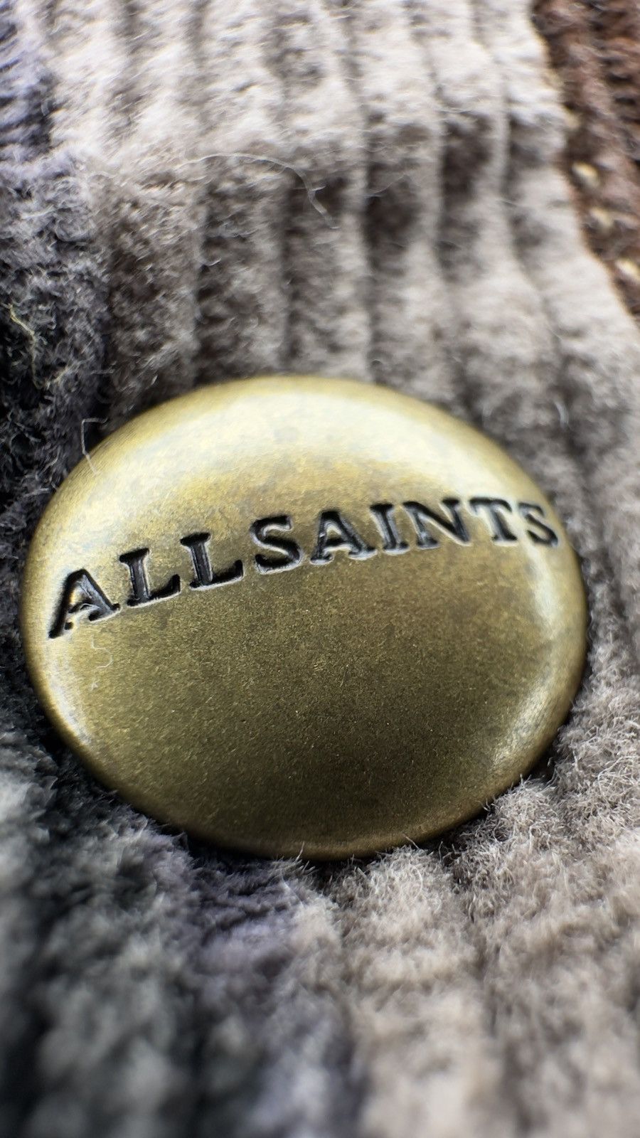 Allsaints AllSaints Castleford Corduroy Shirt Overshirt Brown Pattern Size US S / EU 44-46 / 1 - 8 Thumbnail
