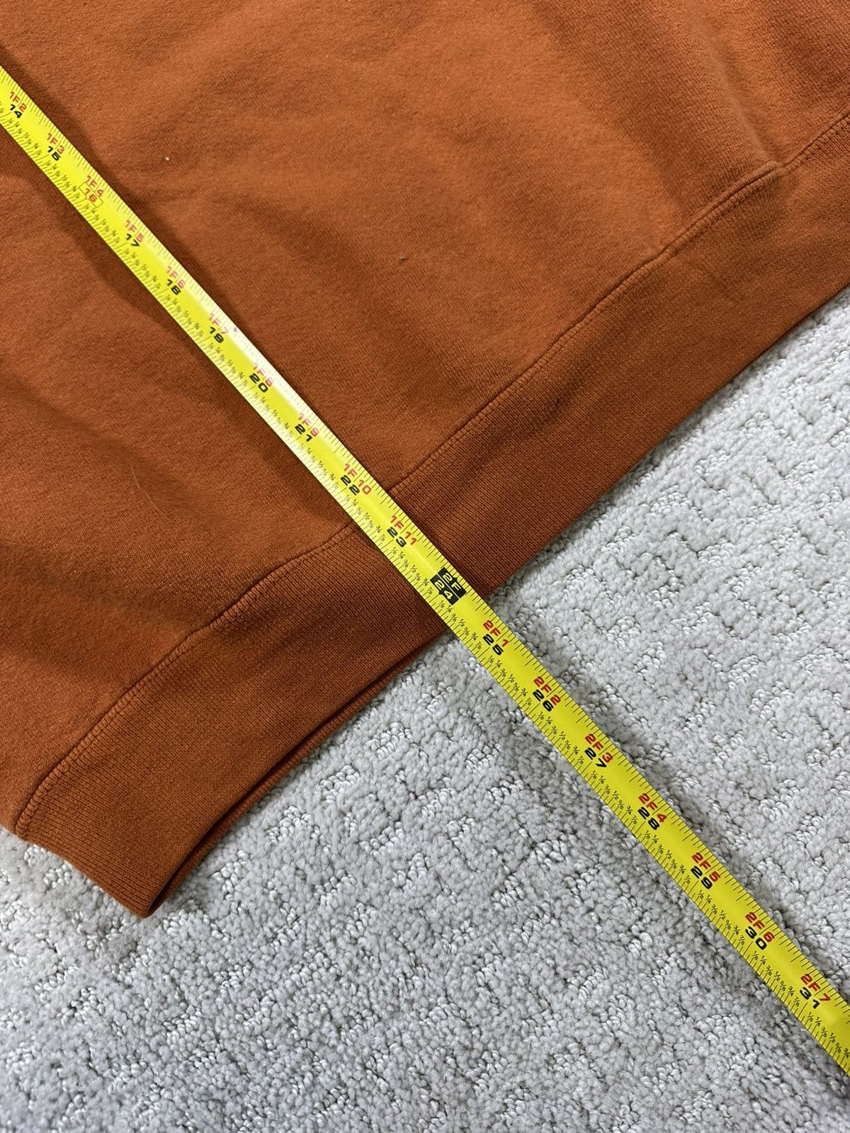Russell Athletic 90’s Russell Athletics Texas Spellout Hoodie Size US L / EU 52-54 / 3 - 6 Thumbnail