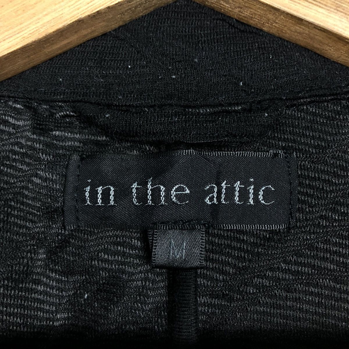 In The Attic 📌Vintage Biker Button Jacket In The Attic Punk Style Size US M / EU 48-50 / 2 - 18 Thumbnail