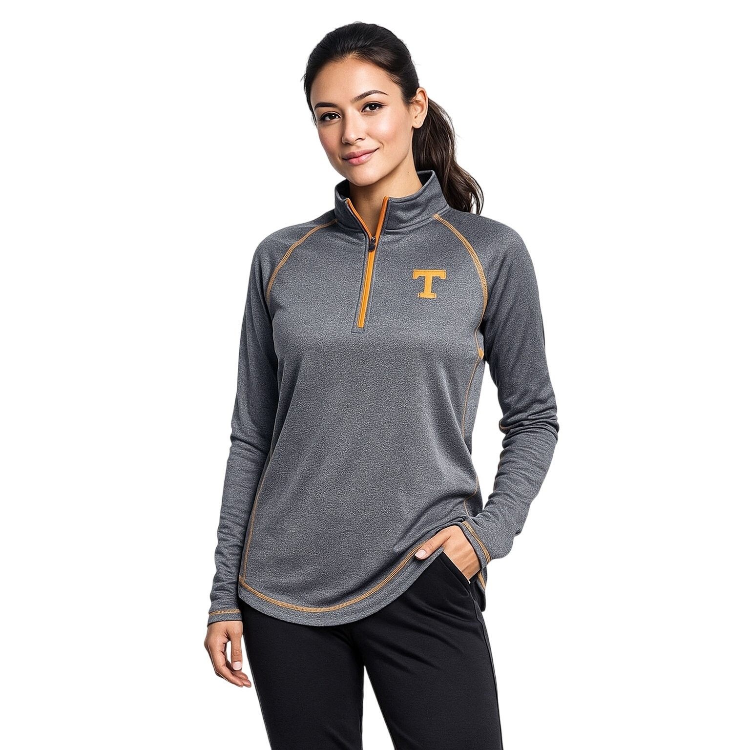 Colosseum Athletics Colosseum Tennessee Volunteers VOLS Quarter Zip Womens XL Size XL / US 12-14 / IT 48-50 - 1 Thumbnail