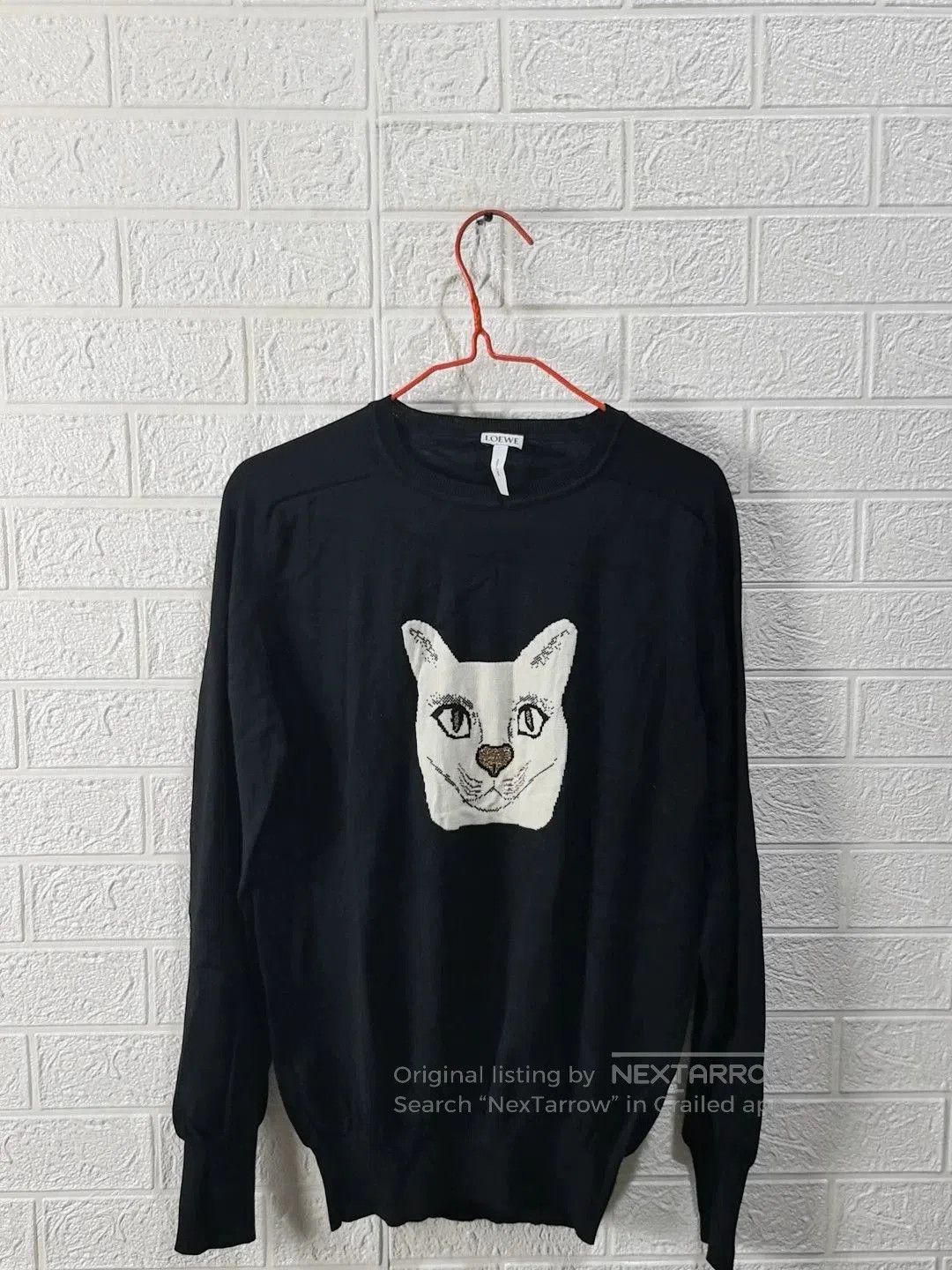 Loewe LOEWE Women's Wool Sweater. Size US M / EU 48-50 / 2 - 1 Thumbnail