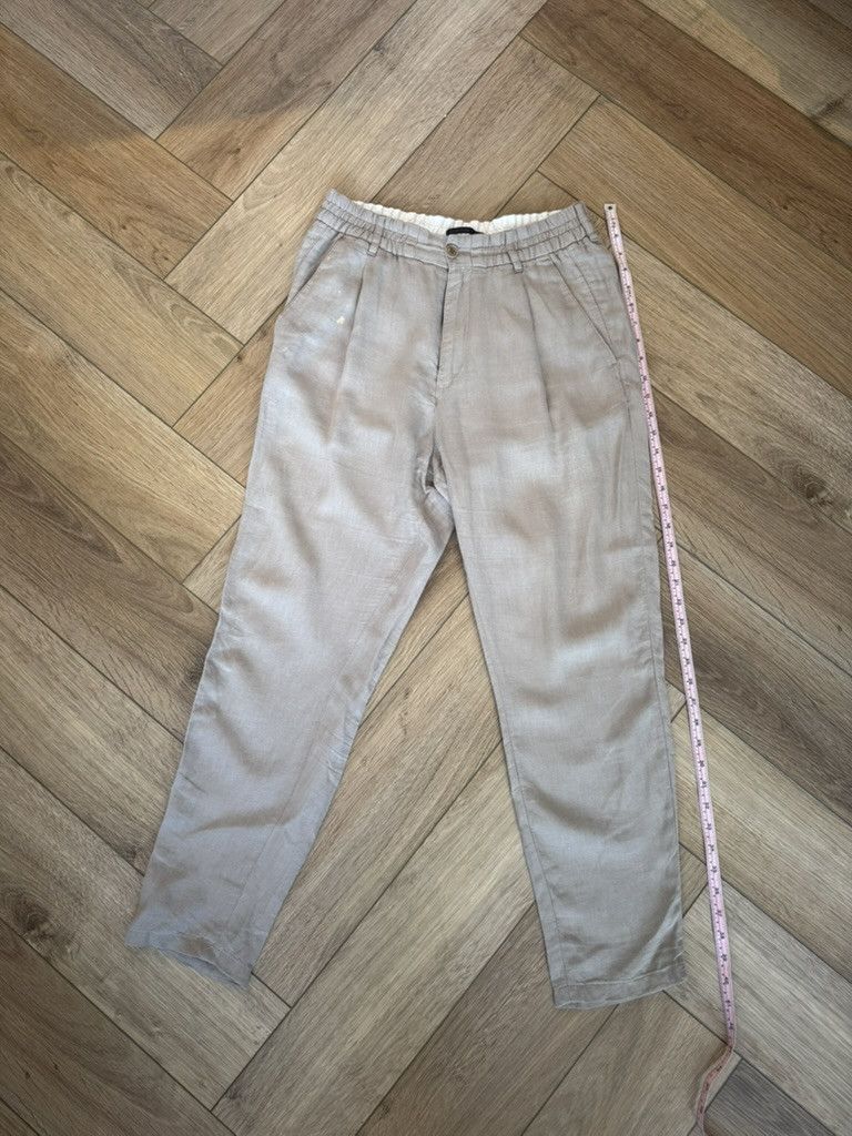DRYKORN Linen trousers Size US 33 - 1 Thumbnail