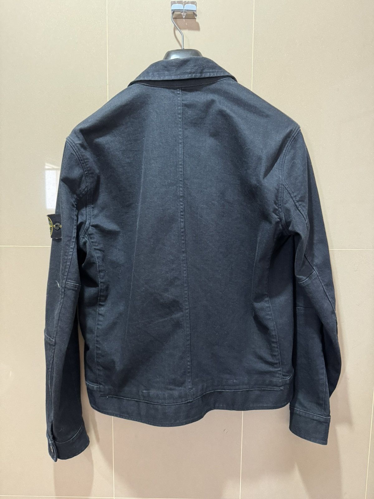 Stone Island Stone Island Denim jacket SS18 Size L Size US L / EU 52-54 / 3 - 2 Thumbnail