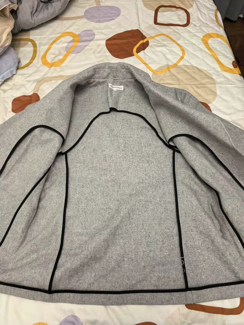 Other Walter Van Beirendonck size 52 Wool suit jacket Size 38S - 2 Thumbnail