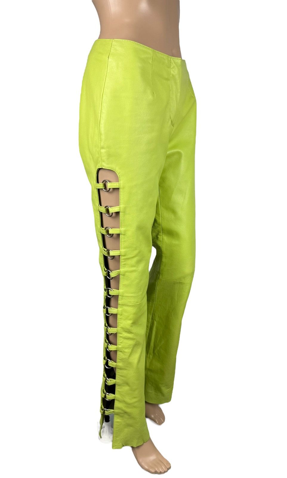 Wilsons Leather Wilsons Leather Bondage Pants Genuine Leather size 2 Size 28" / US 6 / IT 42 - 3 Thumbnail