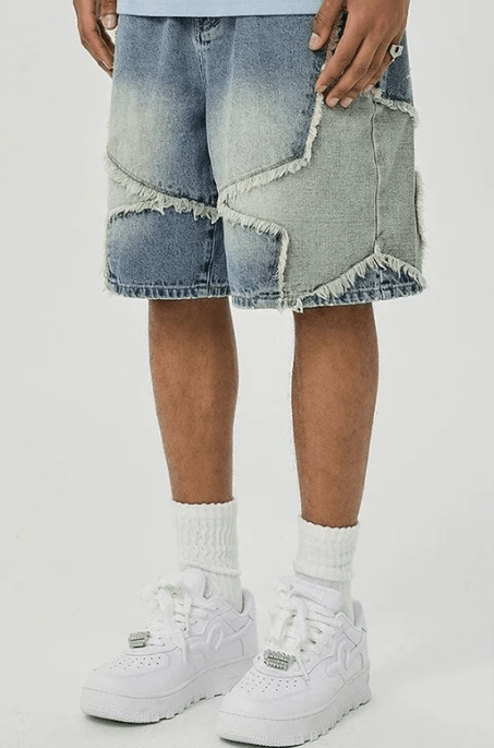 Japanese Brand × Vintage "None Fine" Short Pants Size US 32 / EU 48 - 2 Thumbnail