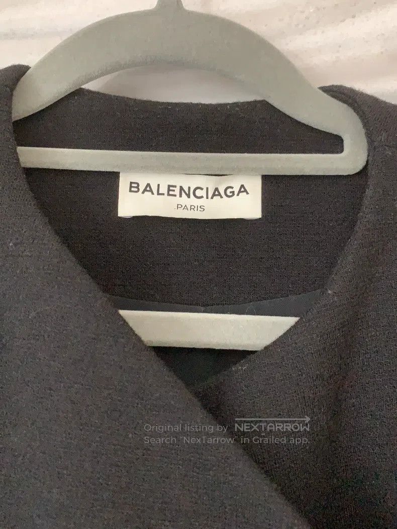 Balenciaga Balenciaga Classic Black Blazer, Size 34 Size XXS / US 00 / IT 34 - 3 Thumbnail