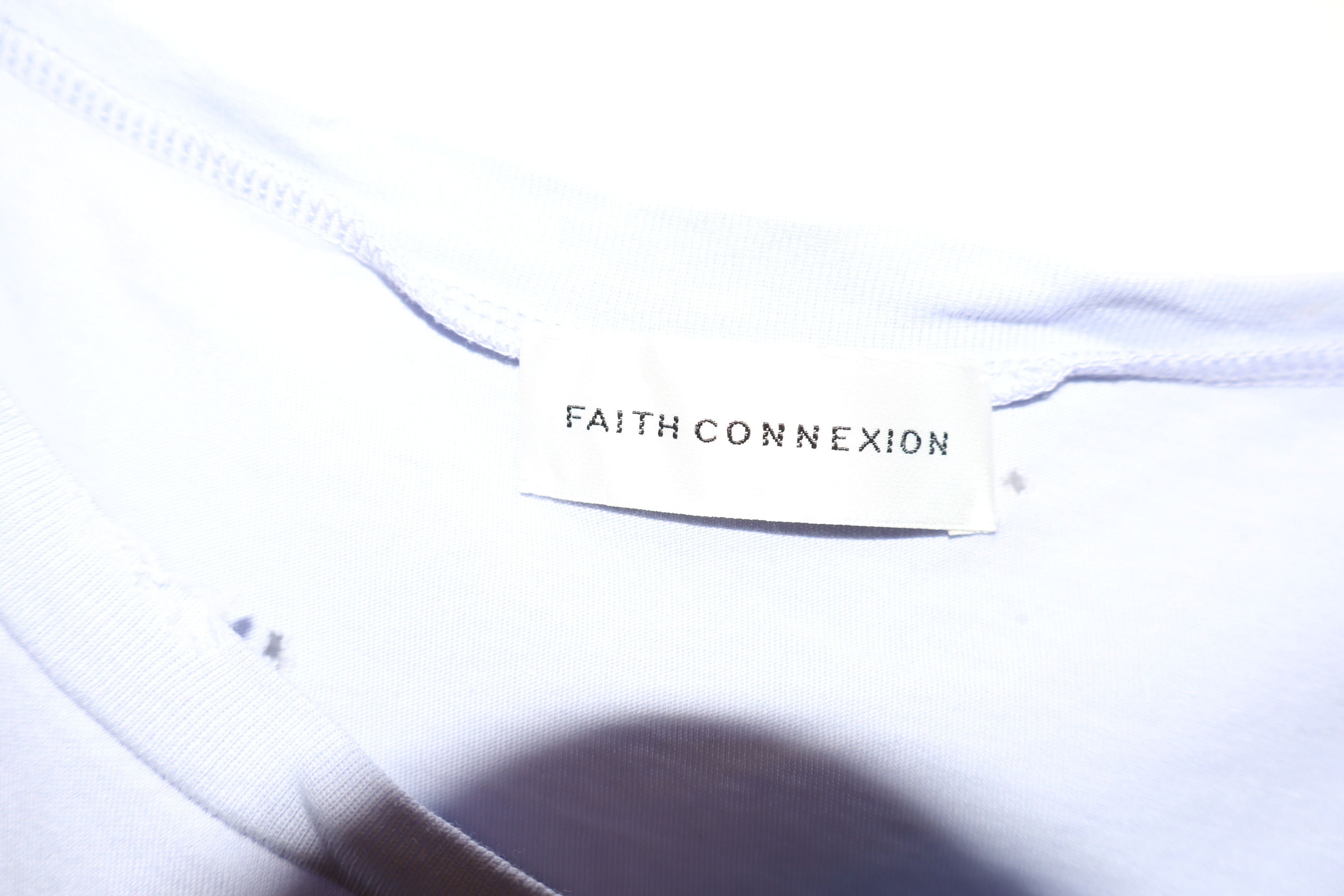 Faith Connexion Destroy boatneck t-shirt Size S / US 4 / IT 40 - 3 Thumbnail