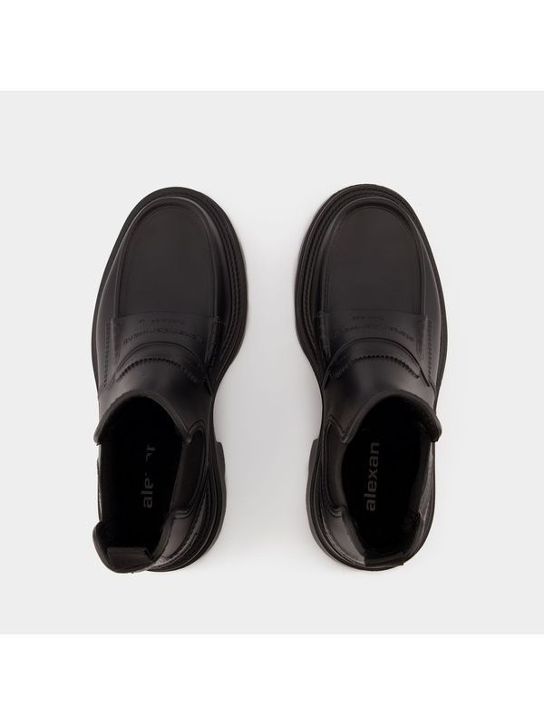 Alexander Wang o1s22i1n0225 Carter Rain Boots in Black Size US 10 / IT 40 - 4 Thumbnail