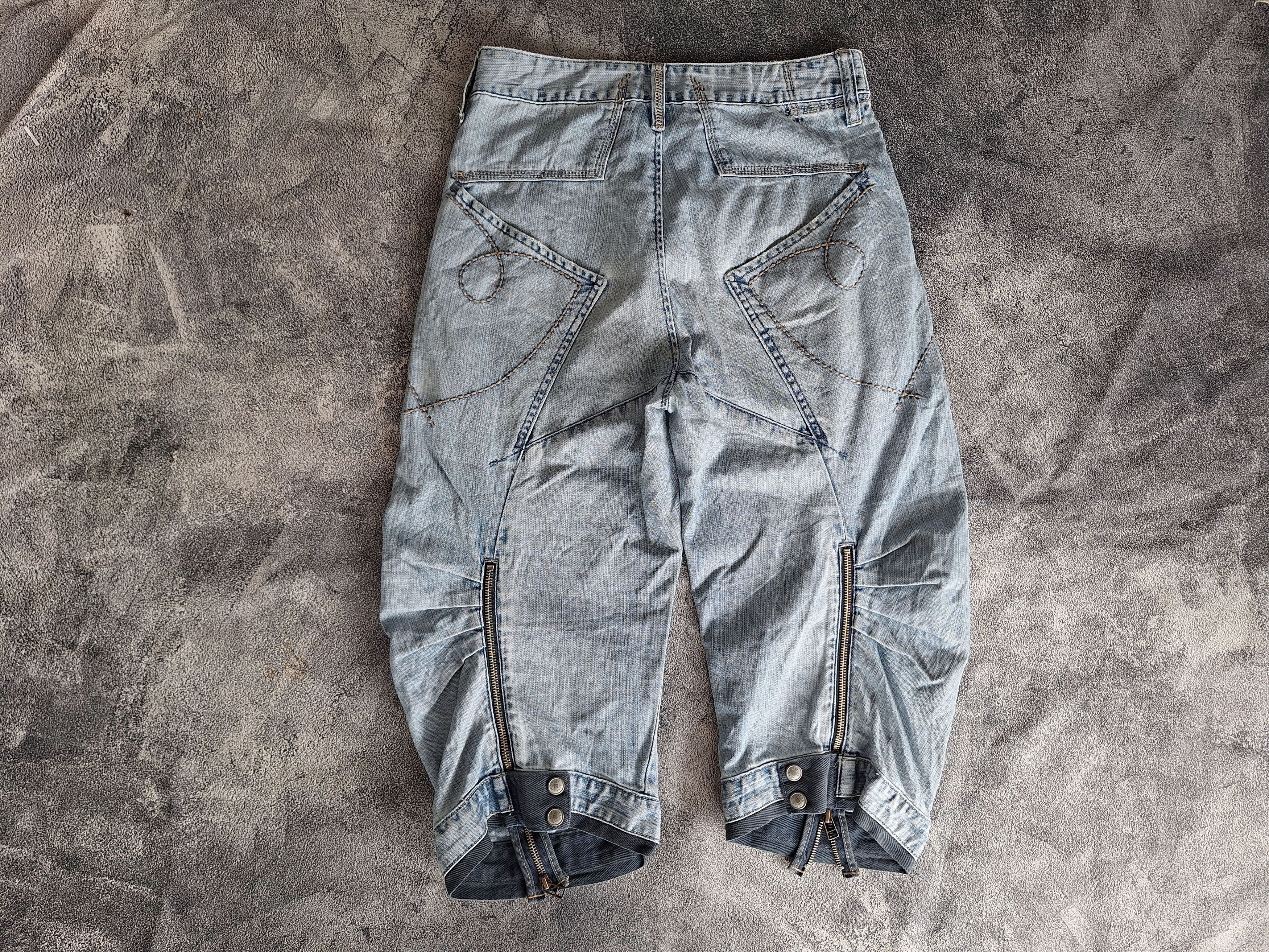 20471120 × Le Grande Bleu (L.G.B.) × Marithe + Francois Girbaud Le Jean De Marithe Francois Girbaud Pants Denim Size US 31 - 8 Thumbnail