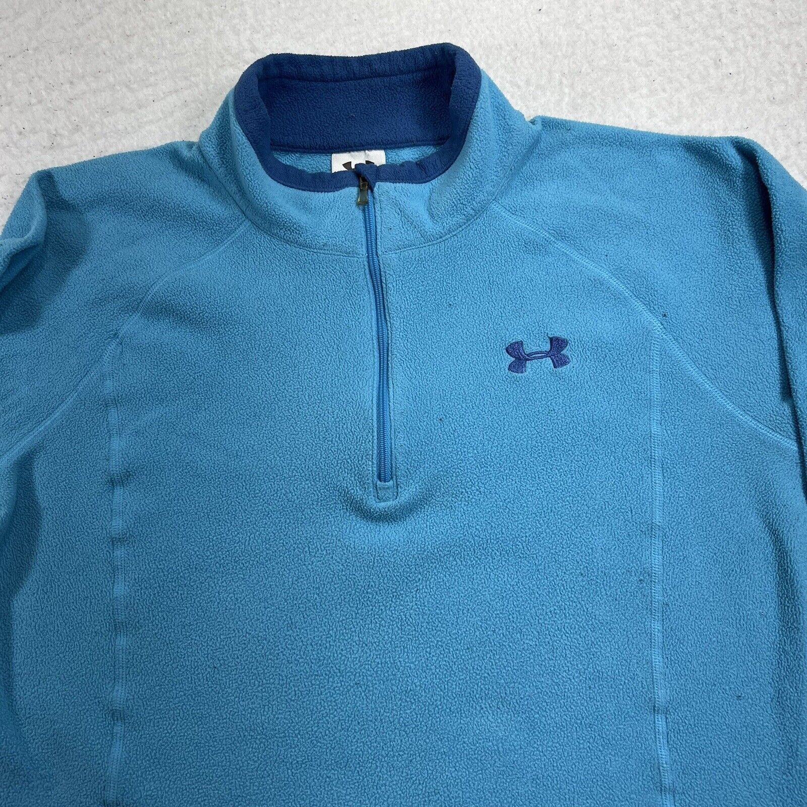 Under Armour Under Armour Medium Jacket Sweatshirt Light Sky Blue Size M / US 6-8 / IT 42-44 - 2 Thumbnail