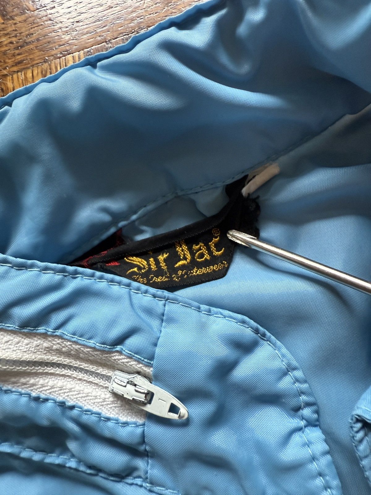 Vintage Vintage 70s Sir Jac Windbreaker Zip Up Racing Jacket Size US S / EU 44-46 / 1 - 3 Thumbnail