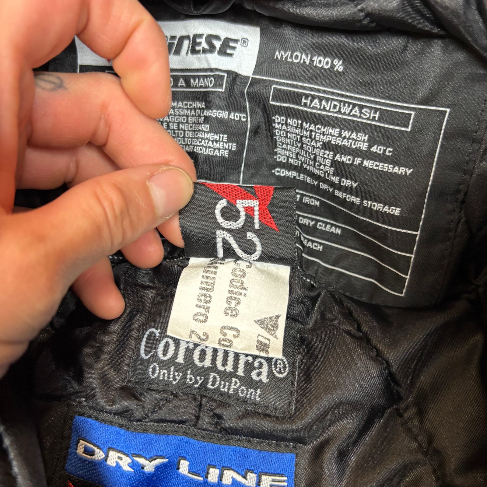 Dainese NWT Dainese P Nation8 Waterproof Motorcycle Pants Men's 52 Size US 36 / EU 52 - 6 Thumbnail