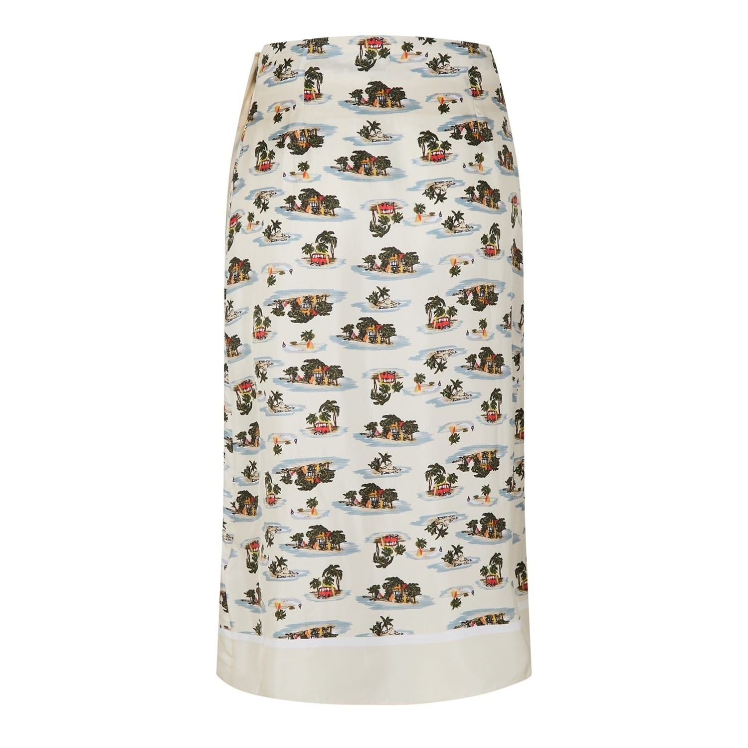 Bottega Veneta Bottega Veneta Bv Skirt Size 40" / US 18 - 2 Thumbnail