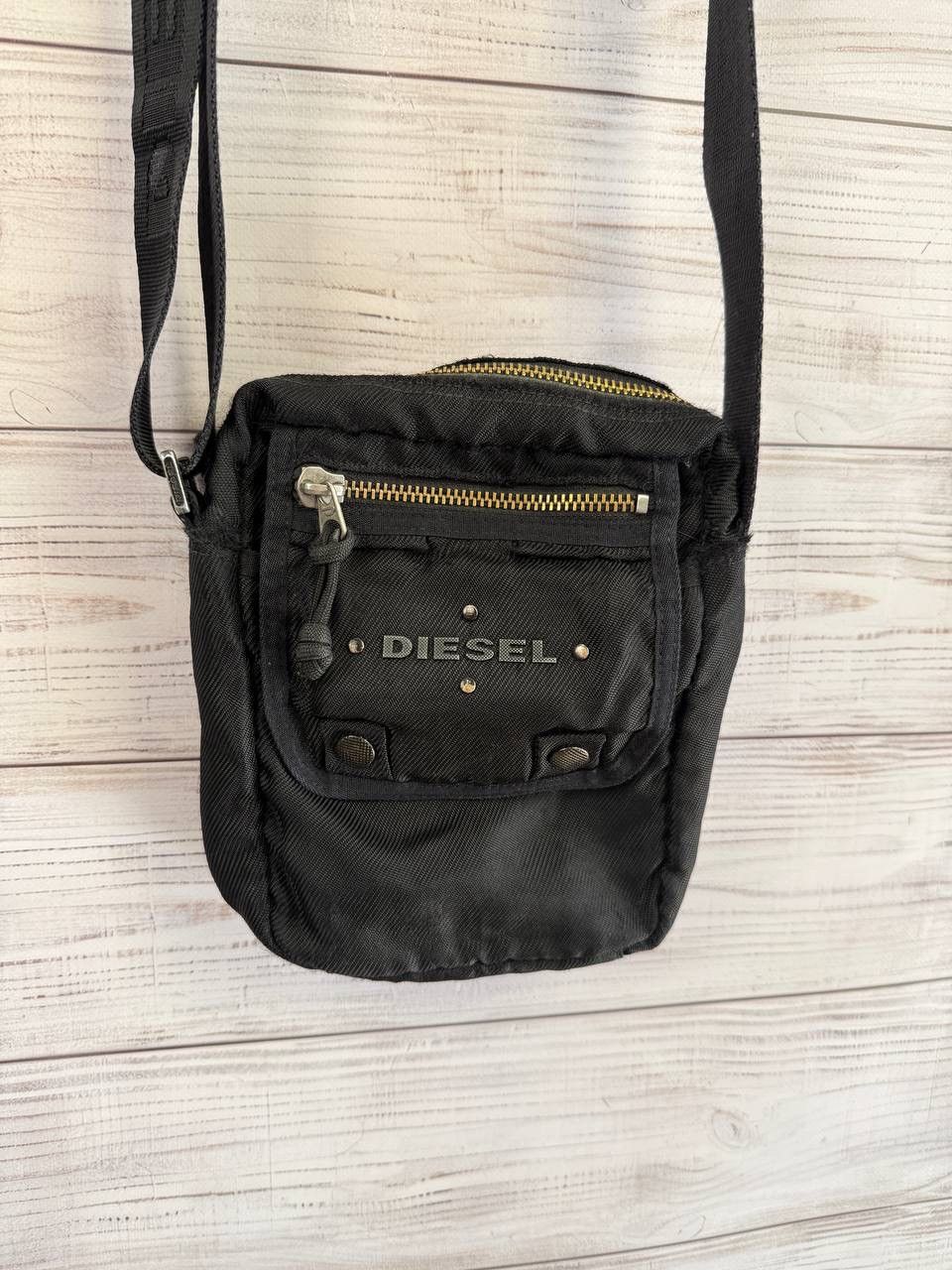 Diesel DIESEL BAG messenger VINTAGE Y2K Size ONE SIZE - 2 Thumbnail