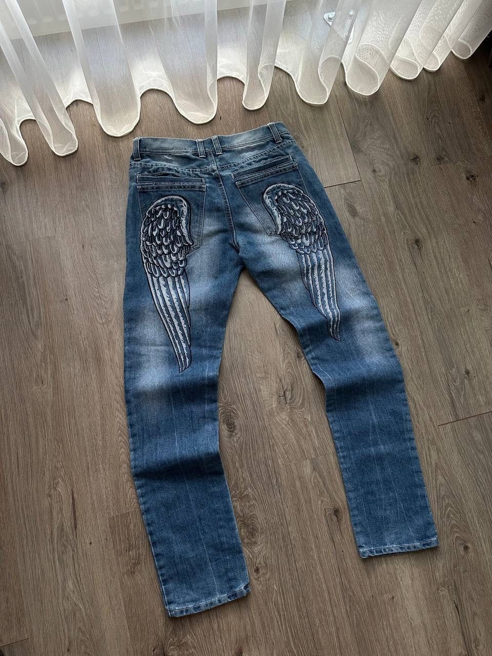 Christian Audigier × Ed Hardy × Vintage Vintage Ed Hardy Christian Audigier Style Pants Size US 32 / EU 48 - 4 Thumbnail