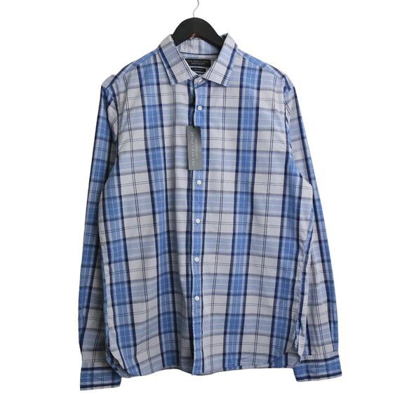 Bloomingdale's NWT The Men's Bloomingdale's Blue Multi Button Down Size US XXL / EU 58 / 5 - 1 Thumbnail
