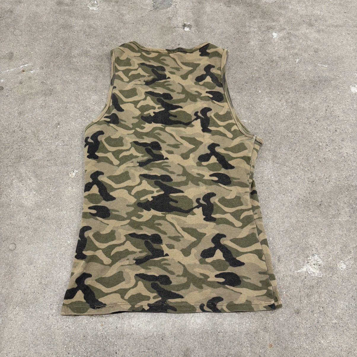 トップス 15ss archive undercover layerd vest UNDERCOVER Asymmetric Half Military Vest | Hypebeast