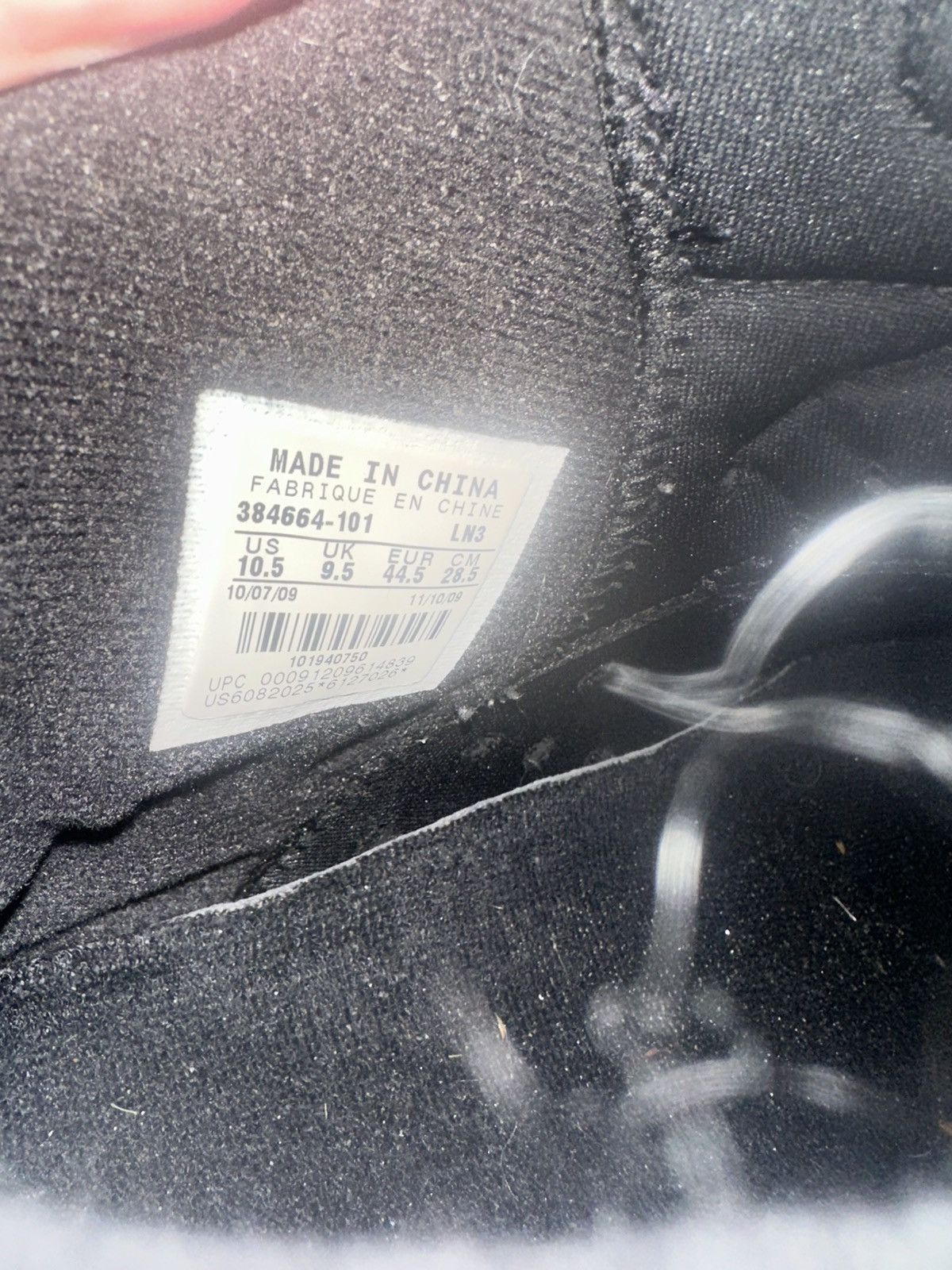 Nike Jordan 6 oreo Size US 10.5 / EU 43-44 - 7 Thumbnail