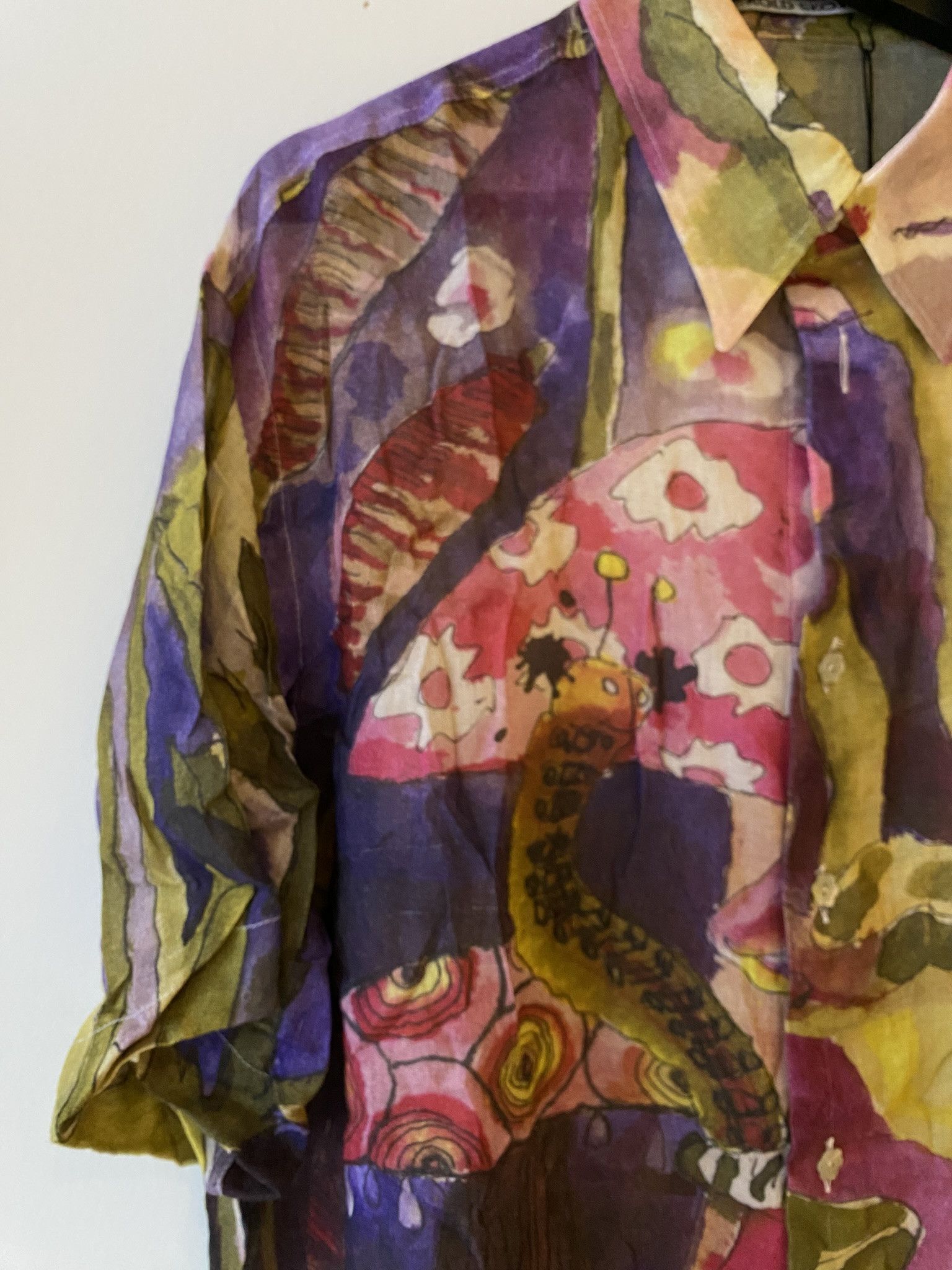 Our Legacy NWT 50/L - ROLD SKOV - TRIP TUPLESS - CROP FIT SHIRT Size US L / EU 52-54 / 3 - 10 Thumbnail