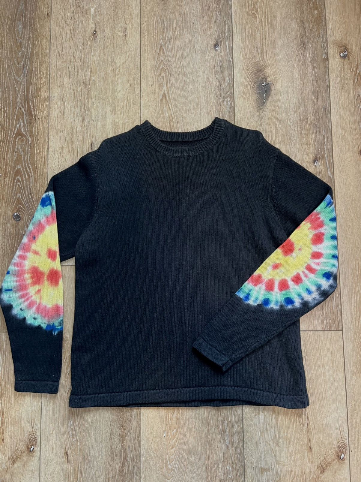 No Vacancy Inn X stussy セーター No Vacancy Inn × Stussy Stussy No Vacancy Inn Tie Dye Elbow