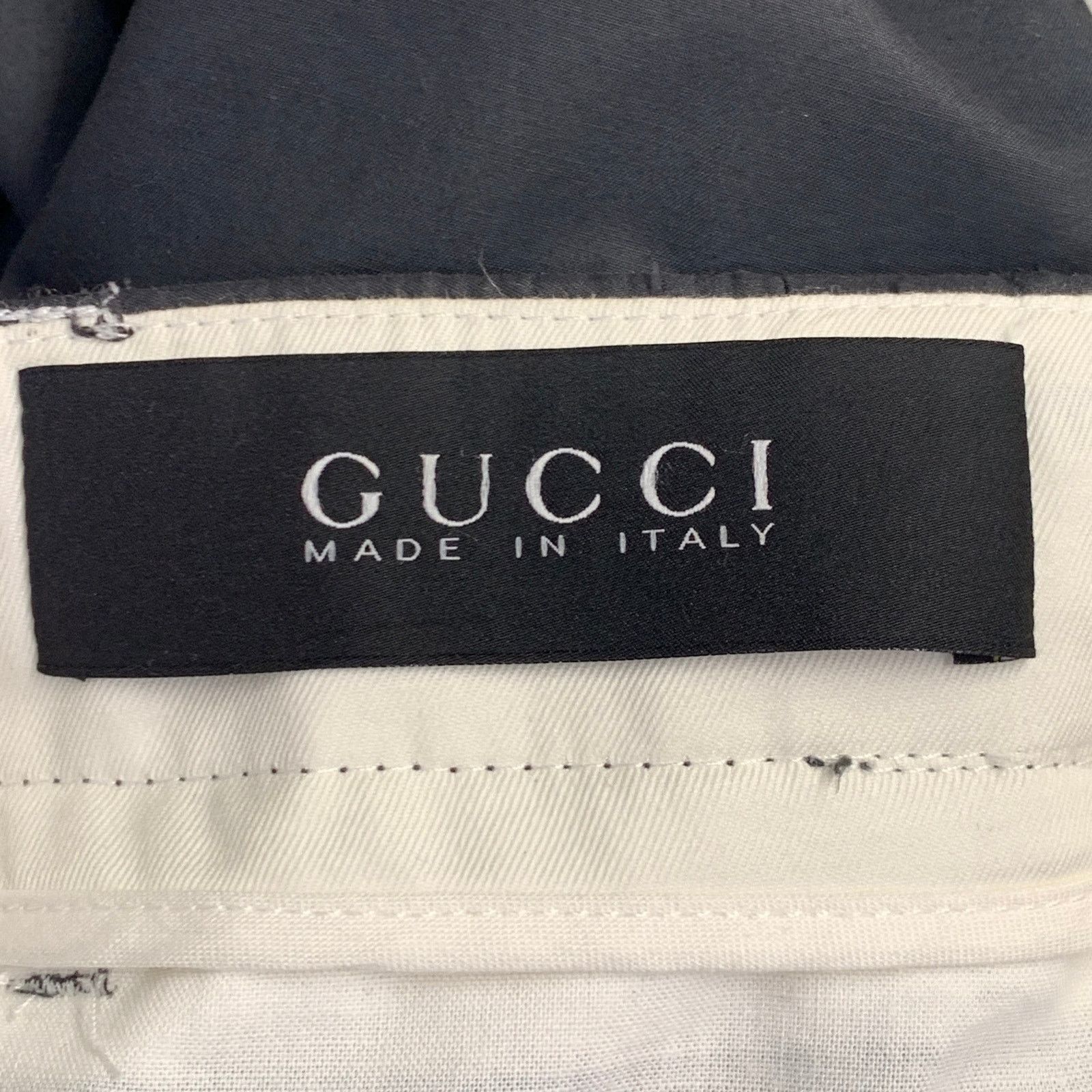 Gucci Size 30 Grey Cotton Blend Super Skinny Bondage Casual Pants Size US 30 / EU 46 - 5 Thumbnail
