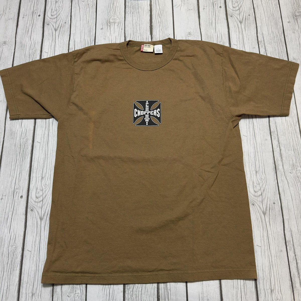 Levi's × Vintage Vintage Island Hawaii Choppers tee Size US L / EU 52-54 / 3 - 2 Thumbnail