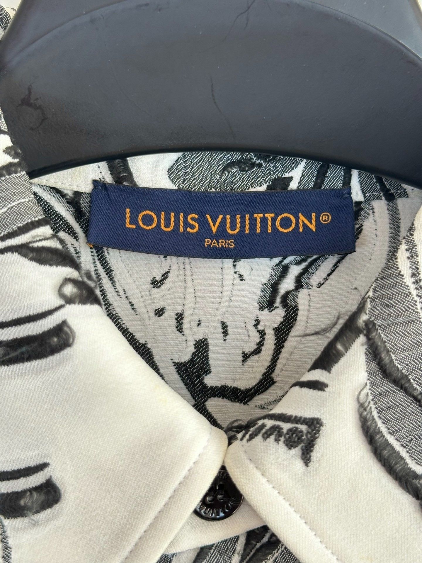 Louis Vuitton Louis Vuitton Seagrass Monogram Short Sleeve Shirt Size US M / EU 48-50 / 2 - 3 Thumbnail