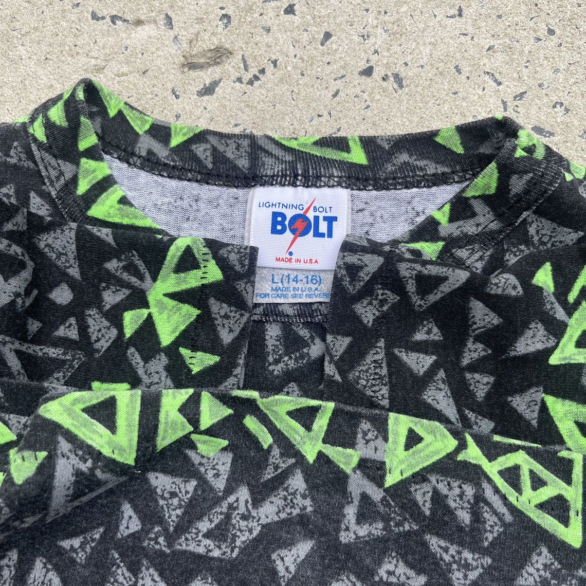 Lightning Bolt Vintage 90s LIGHTNING BOLT SPORT Single Stitch Shirt Size US XS / EU 42 / 0 - 4 Thumbnail