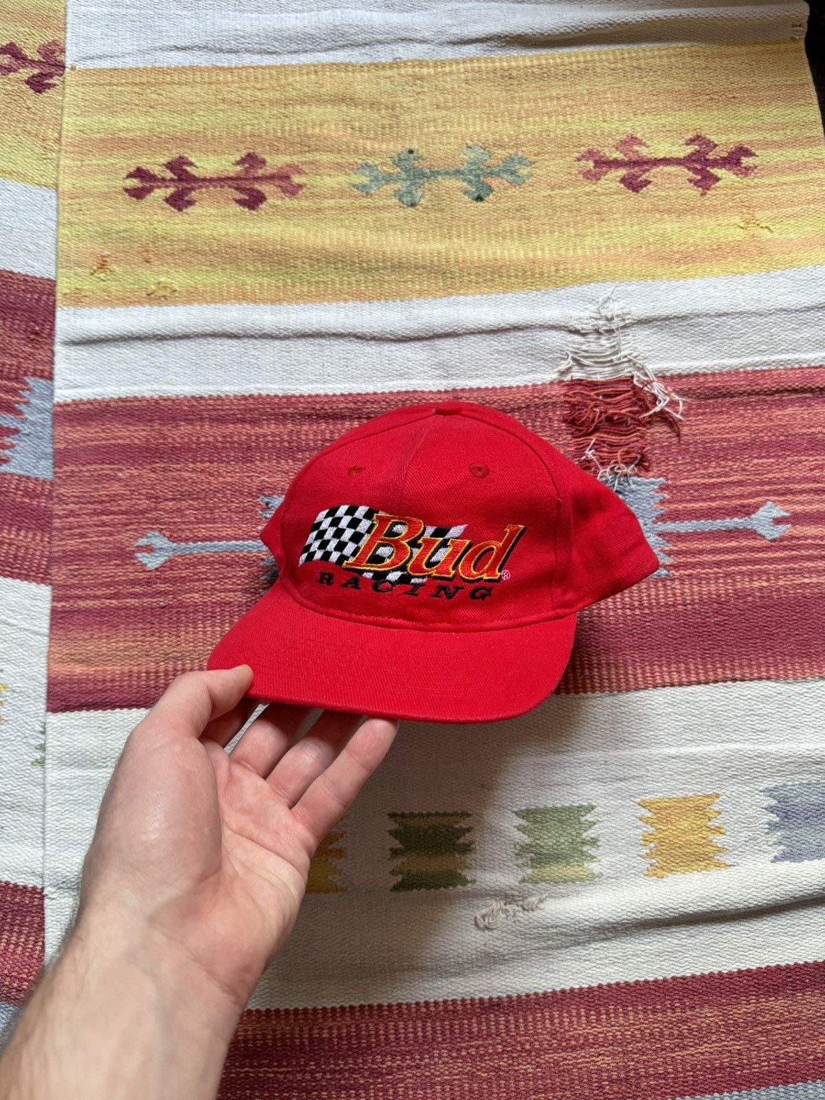 Vintage bud racing hat deals