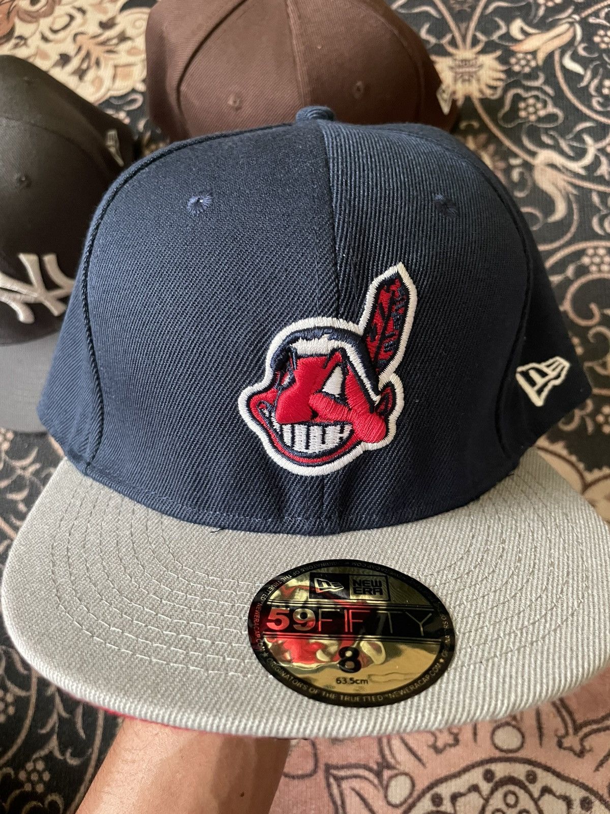 New Era Cleveland Indians New Era Size ONE SIZE - 1 Thumbnail