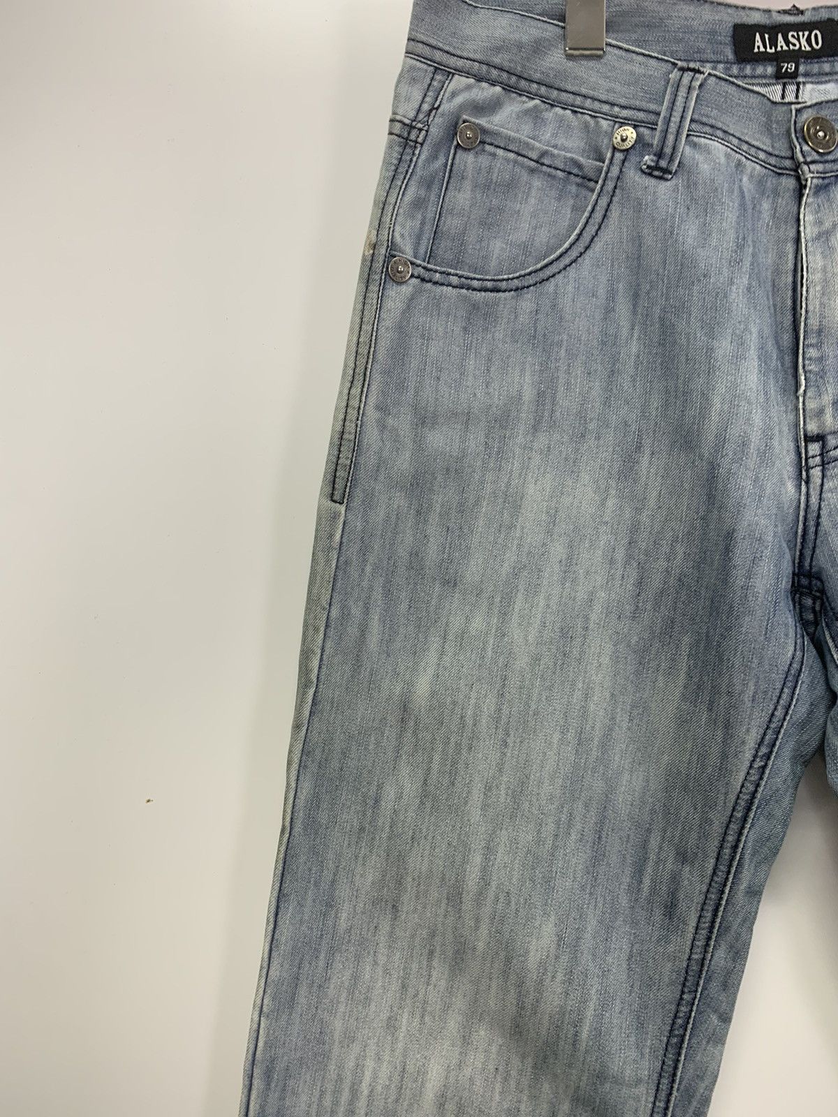 Japanese Brand × Vintage Alasko denim Size US 31 - 4 Thumbnail