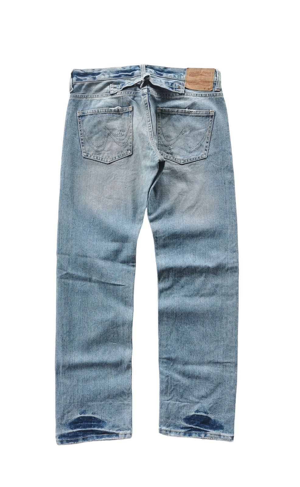 Japanese Brand Double Name Jeans Size US 31 - 3 Thumbnail