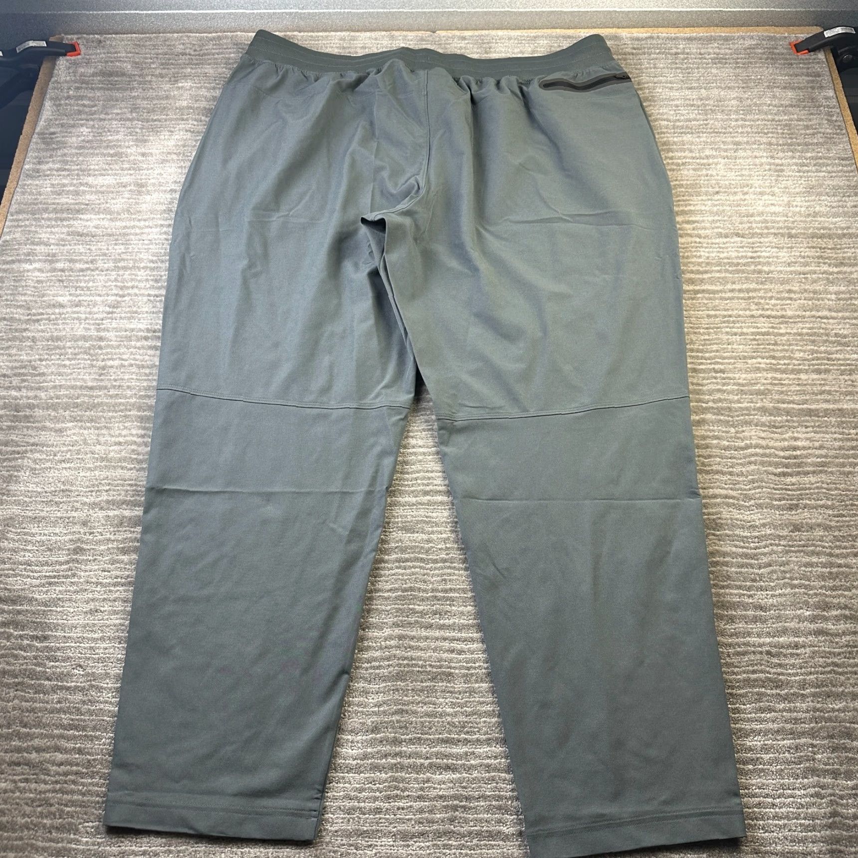 Under Armour Under Armour Pants Mens 3XL Elite Straight Sweatpants Green Pockets Regular 31 in Inseam Activewear Athletic Size US 39 - 3 Thumbnail