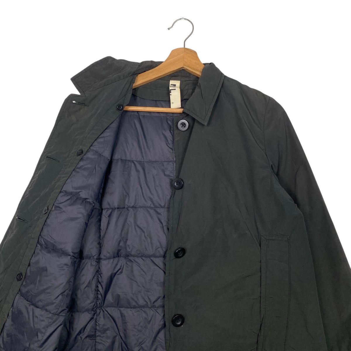 Japanese Brand × Margaret Howell Margarett Howell quilted overcoat Size US S / EU 44-46 / 1 - 10 Thumbnail