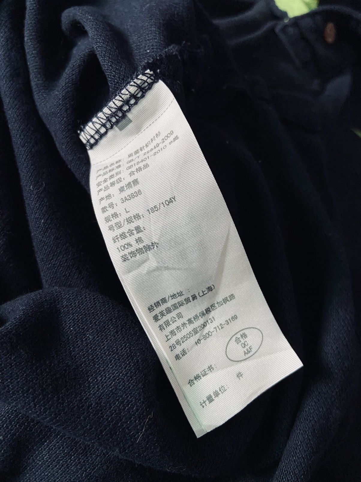 Hollister Hollister Polo Tee Size US L / EU 52-54 / 3 - 6 Thumbnail