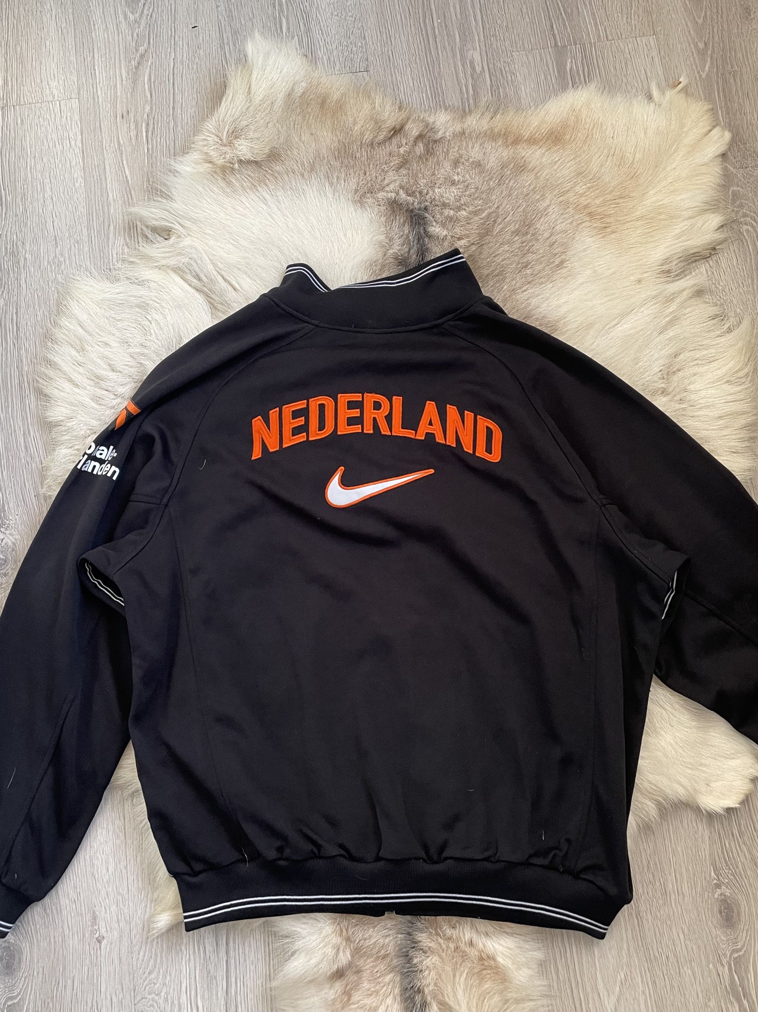 Nike 1999 Nike Netherlands Vintage Track Jacket Rare Size US L / EU 52-54 / 3 - 2 Thumbnail