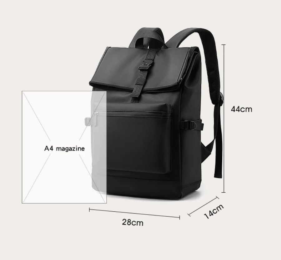 Other Capacity Casual Large Fashion Backpack Bag Size ONE SIZE - 8 Thumbnail