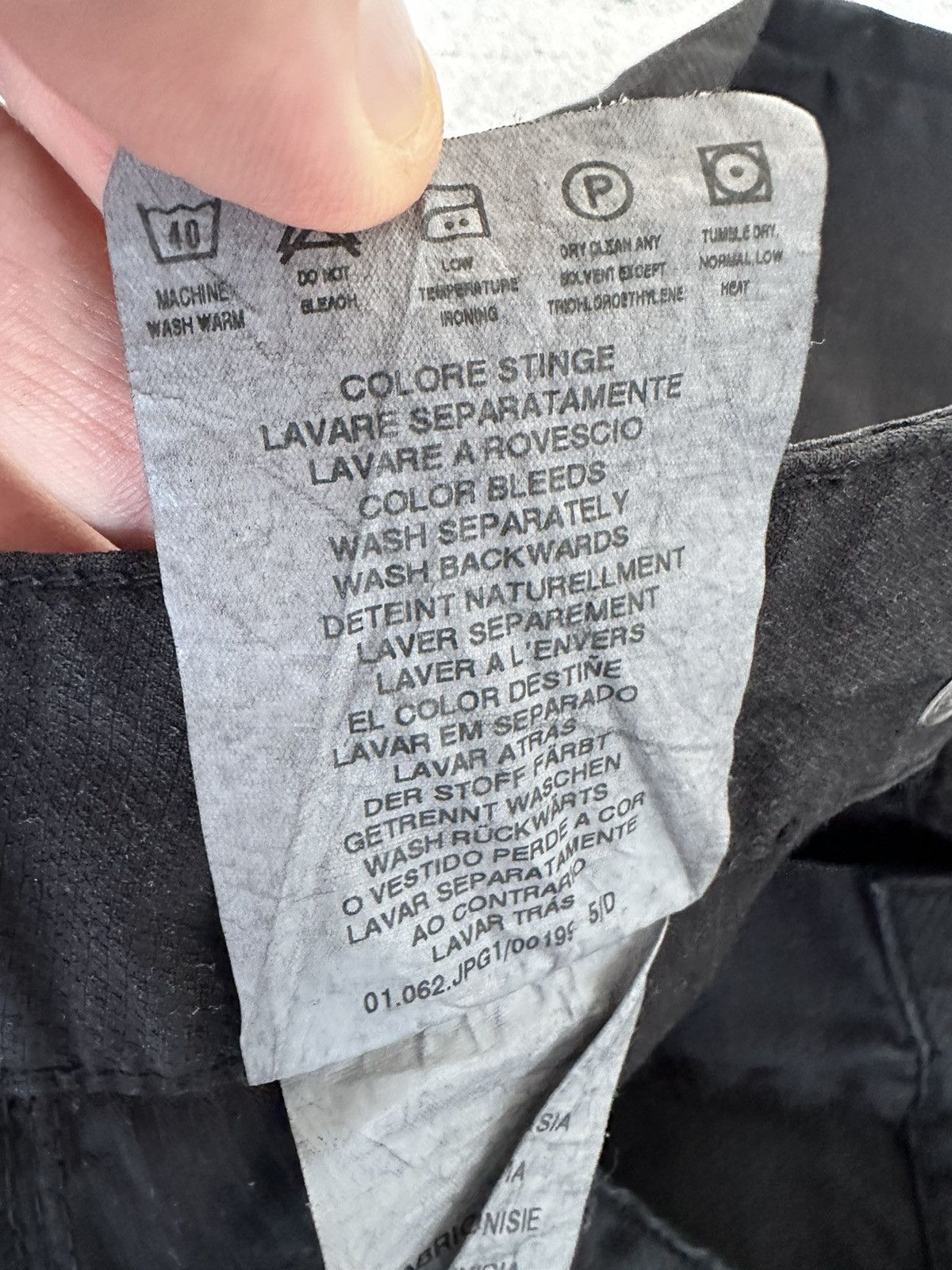 Jean Paul Gaultier JPG PANTS Jean Paul Gaultier Size US 33 - 15 Thumbnail